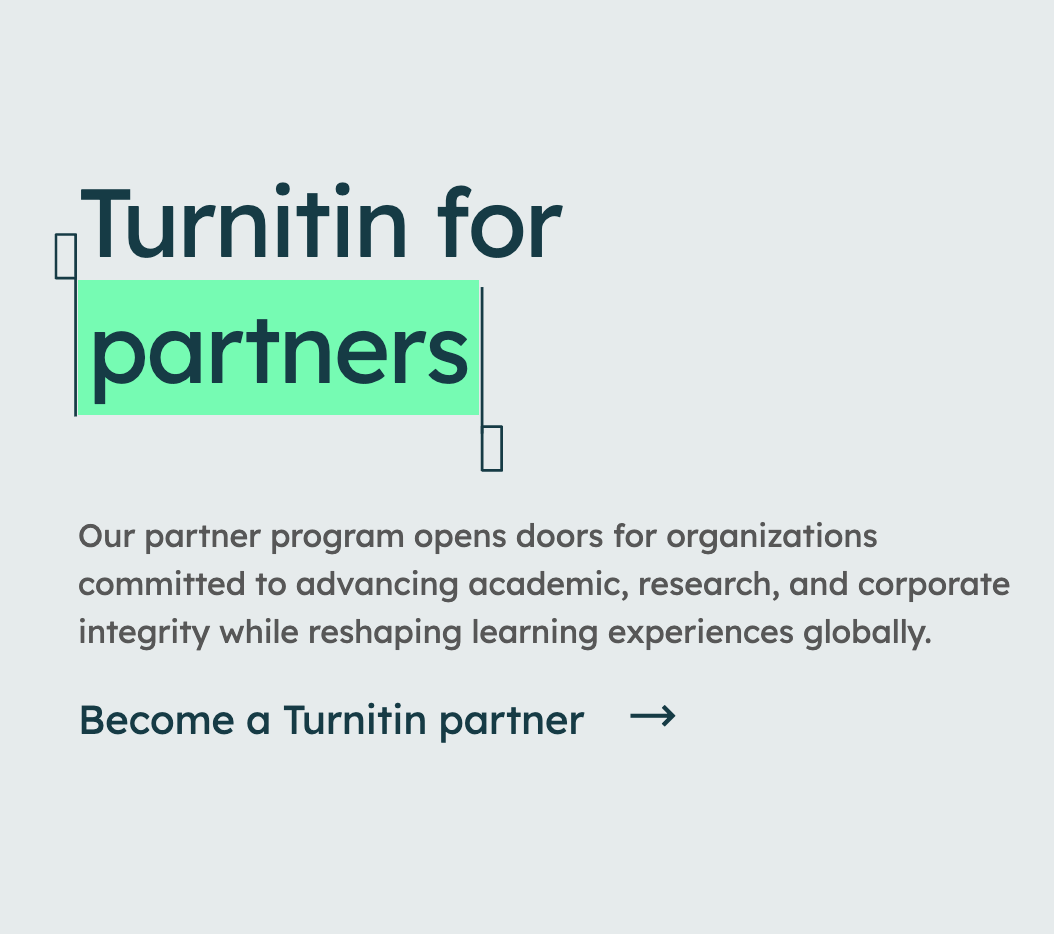 Turnitin Integration